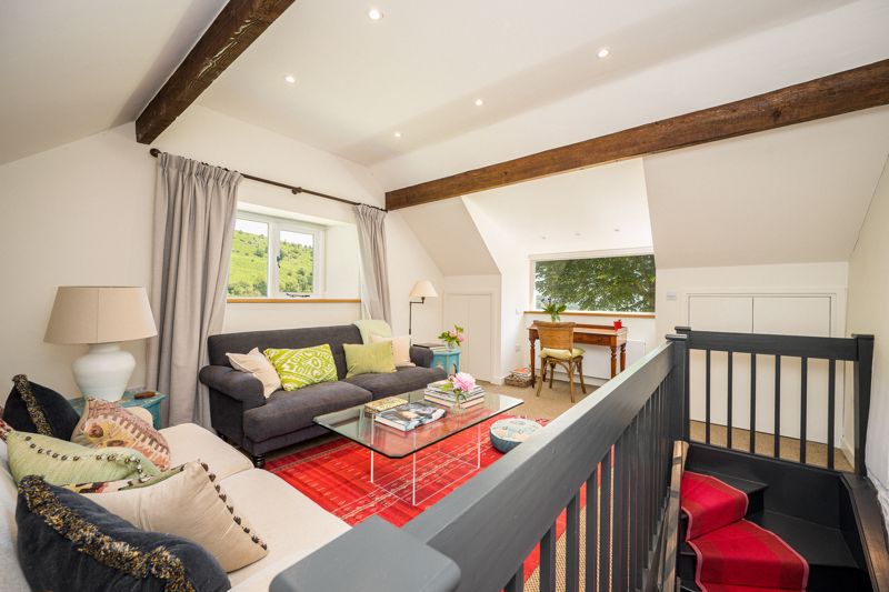 Bedroom / Study- click for photo gallery